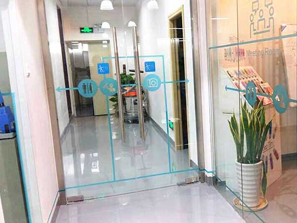 透明玻璃贴受欢迎原因?特点有哪些