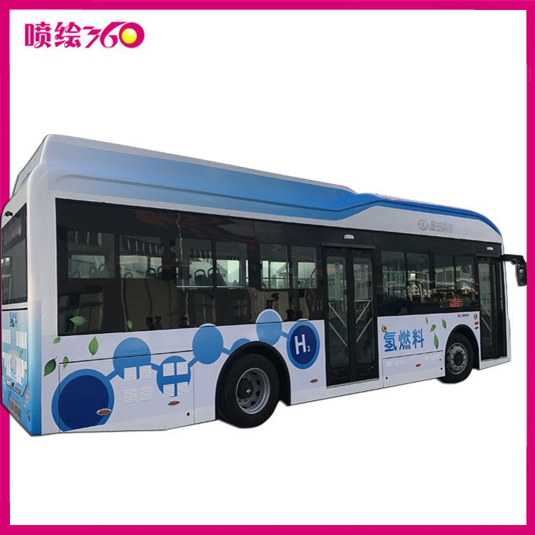 公交巴士贴的广告叫什么？