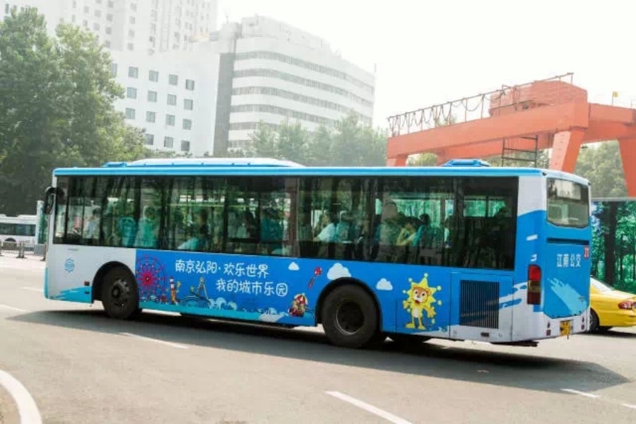 巴士车身广告制作怎么测量尺寸？需要注意什么？