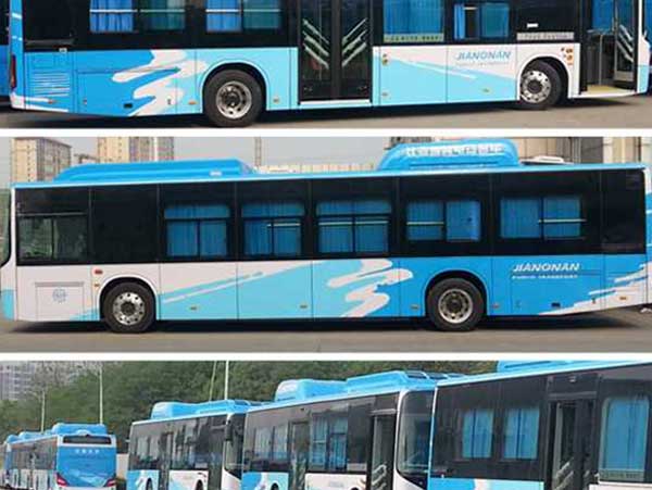 公交车身广告